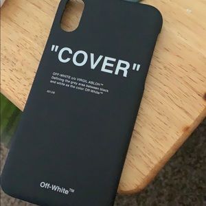 iPhone X case (unisex)